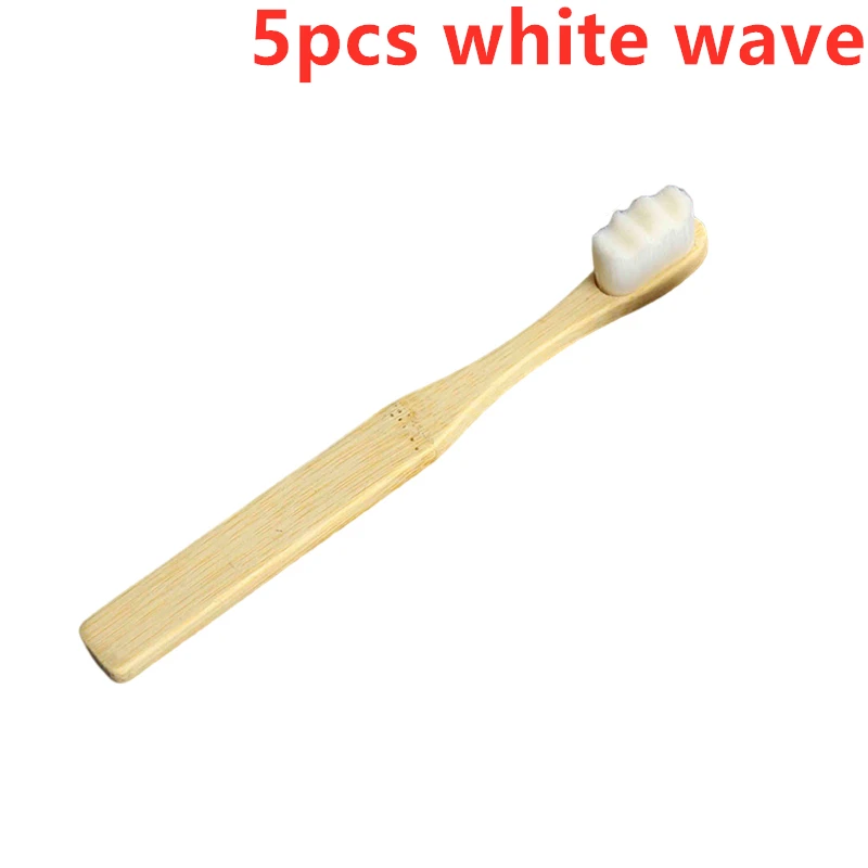 5pcs white wave