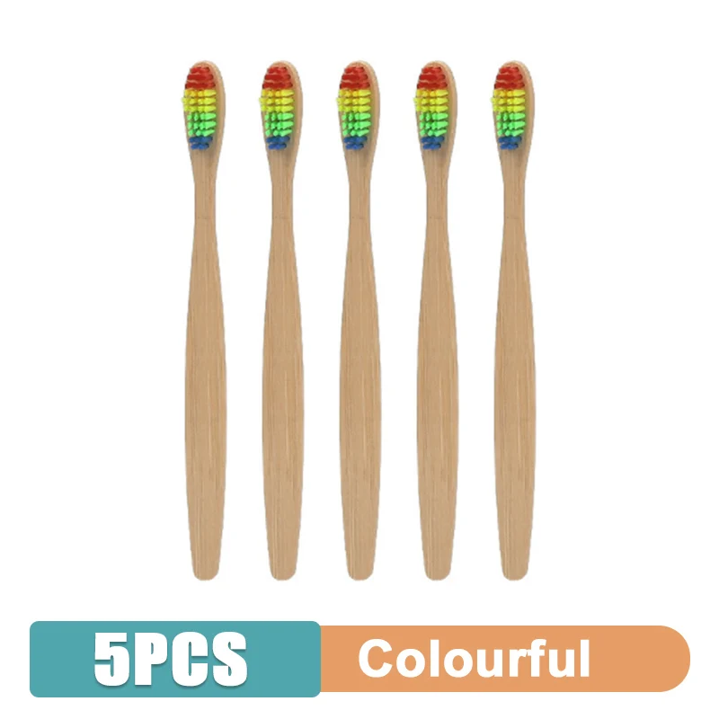 5PCS Rainbow color