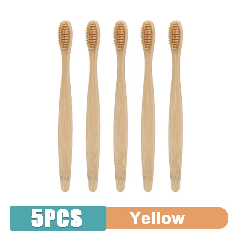 5pcs yellow