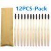 7000-336b46.jpg Brosse à dents à manche en bambou, sans déchet naturel, écologique, avec poils souples, sans BPA, 12 pièces