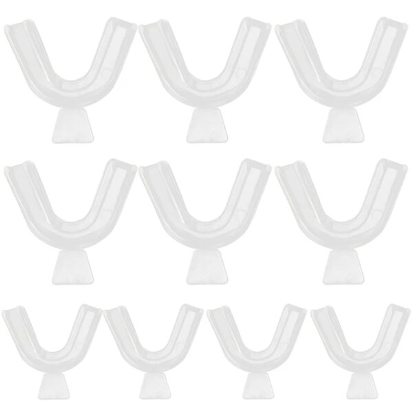 Protège-dents thermoformable en silicone – gouttière multi-usage