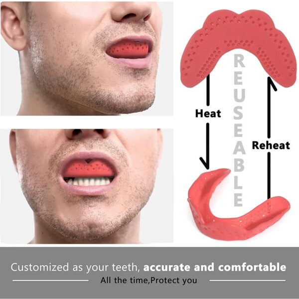 protege dent pour enfants et adultes, Protection buccale, Sport