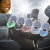 protege dent EVA pour enfants et adultes, Protection buccale pour le Sport, le basket-ball, le Rugby, la boxe et le karaté