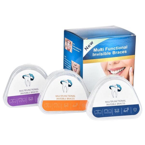 Appareil Orthodontique Invisible 3 Étapes – Alignement Progressif Adulte