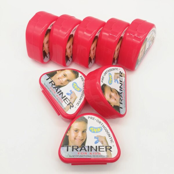 7592-f2239a.jpg dentaire orthodontie 1 set T4K enfants dent dentaire appareil orthodontique formateur pour enfants