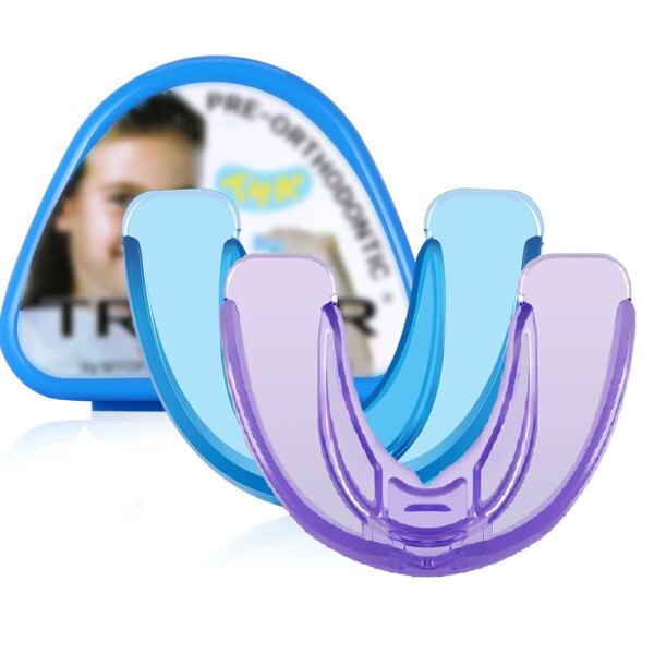 Bretelle orthodontique pour enfants, en Silicone, maintien des dents