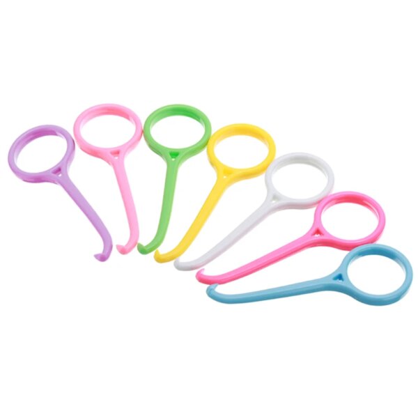 dentaire orthodontie Outil de retrait dentaire à crochet en plastique, joli orthodontique