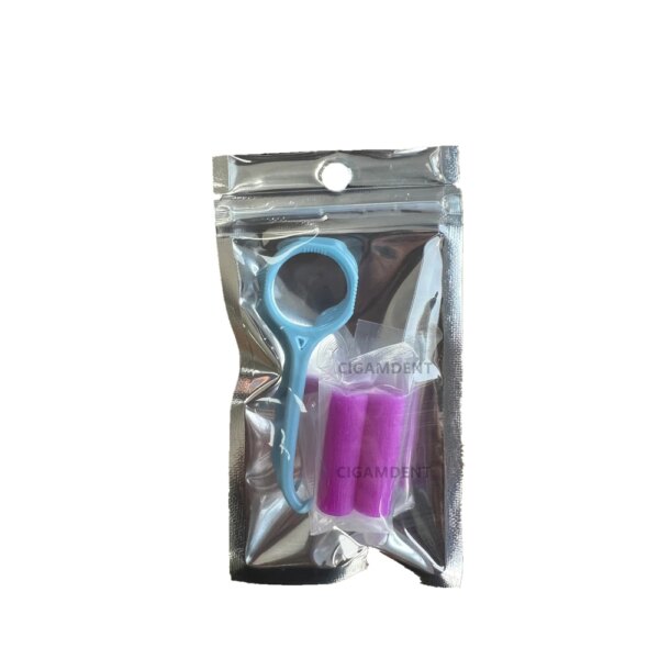 aligneur dentaire à mâcher en Silicone, 2 à 100 ensembles, pour les dents