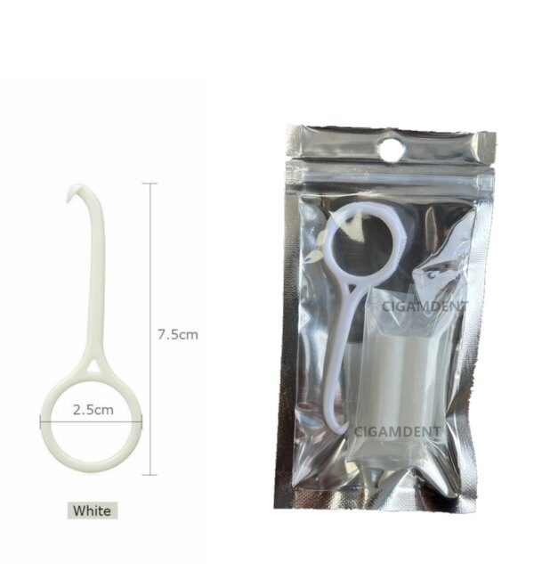 aligneur dentaire à mâcher en Silicone, 2 à 100 ensembles, pour les dents