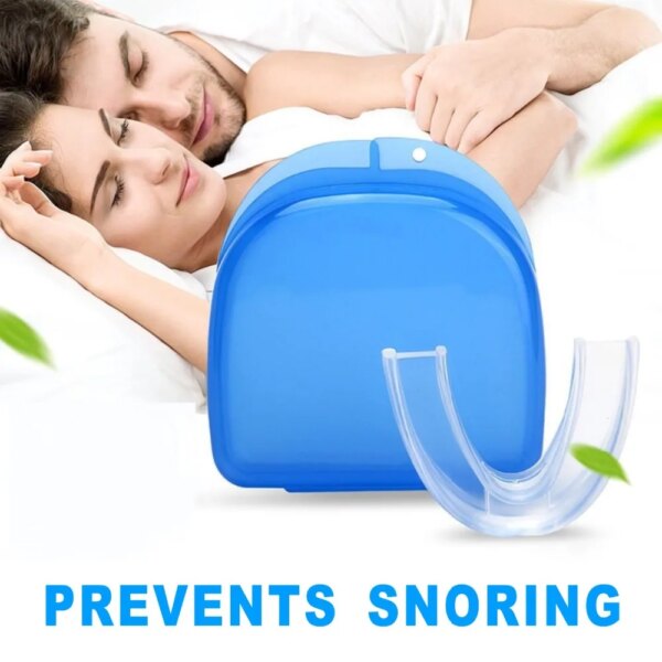 7765-8ecf74.jpg Protège-bouche Anti-ronflement, Anti-grincement des dents, aide au sommeil
