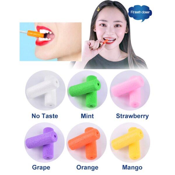 Chewies orthodontiques – Aide pour aligneurs dentaires