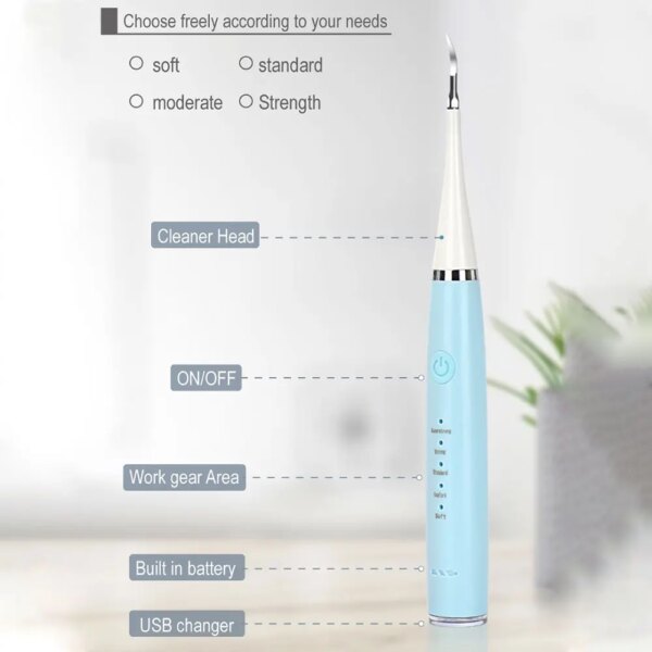 détartrage dentaire Dissolvant de tartre dentaire électrique ultrasonique