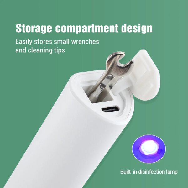 détartrage dentaire Caméra endoscopique HD, détartreur dentaire visuel électrique sonique