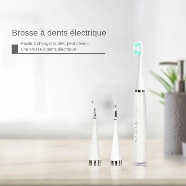 détartrage dentaire Dispositif électrique de nettoyage dentaire