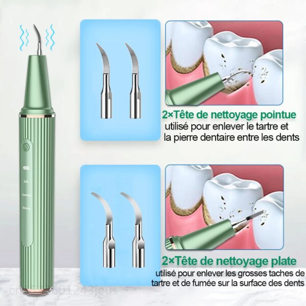 détartrage dentaire pour retirer le tartre dentaire
