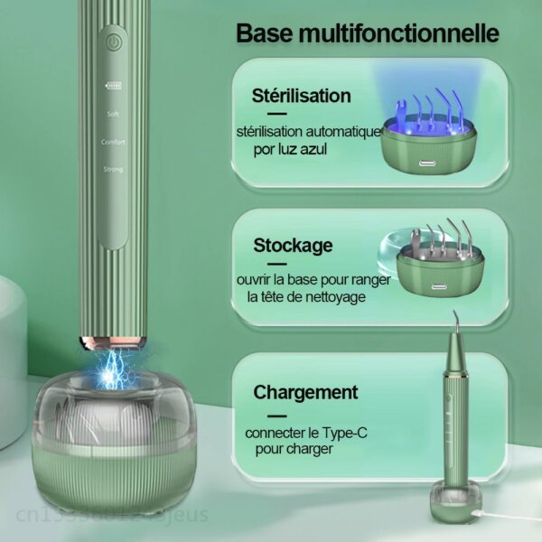 détartrage dentaire pour retirer le tartre dentaire