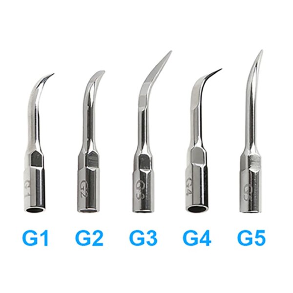 détartrage dentaire ultrasonique, embouts de remplacement