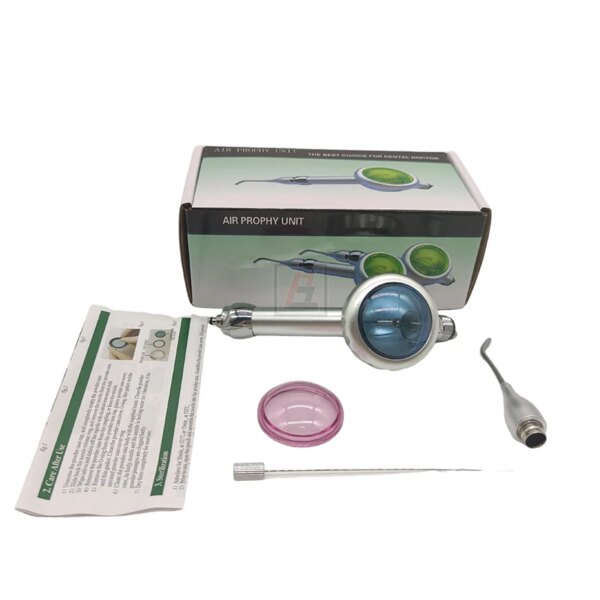 détartrage dents à Jet en oxyde d'aluminium, 2/4 trous