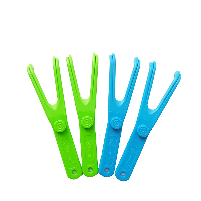 Porte-fil dentaire ergonomique – Nettoyage interdentaire simple