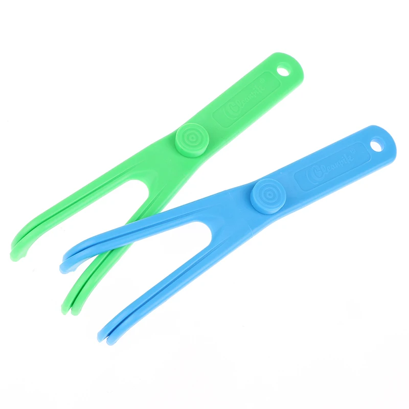 Porte-fil dentaire ergonomique – Aide à l’hygiène bucco-dentaire