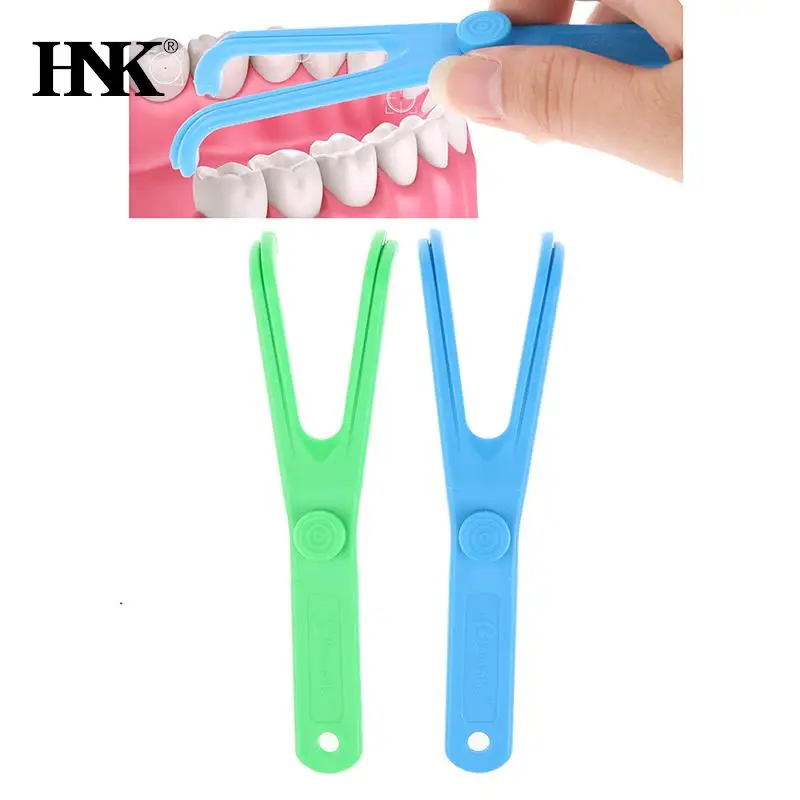 Porte-fil dentaire ergonomique – Nettoyage interdentaire facile