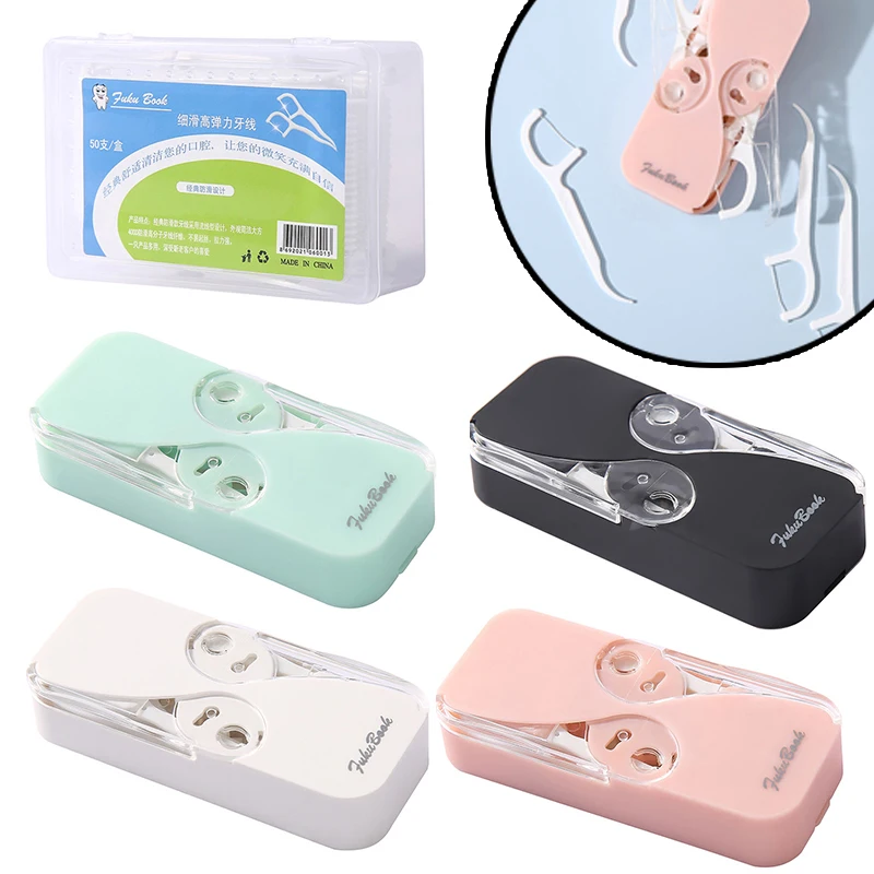 Distributeur automatique de fil dentaire - hygiene buccale