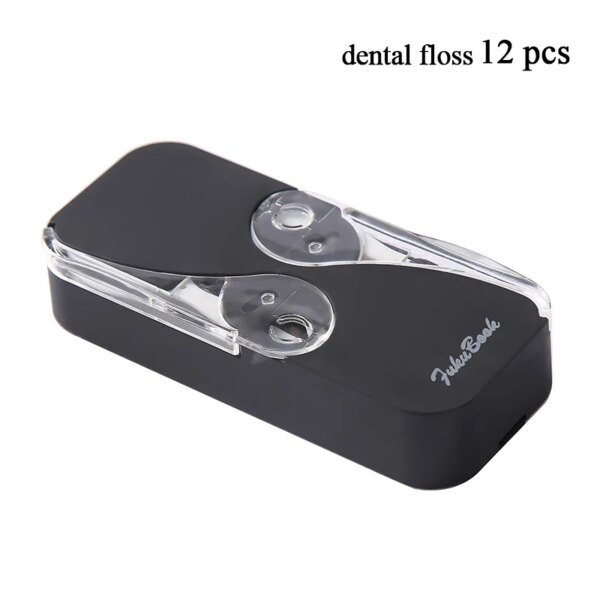 8787-890b24.jpg porte fil dentaire Distributeur automatique boîte de rangement de fil dentaire réutilisable