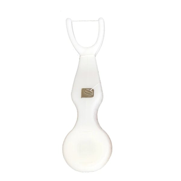 8789-fdbc10.jpg porte fil dentaire en Nylon de 30m avec Support, Outil de Soins Buccaux