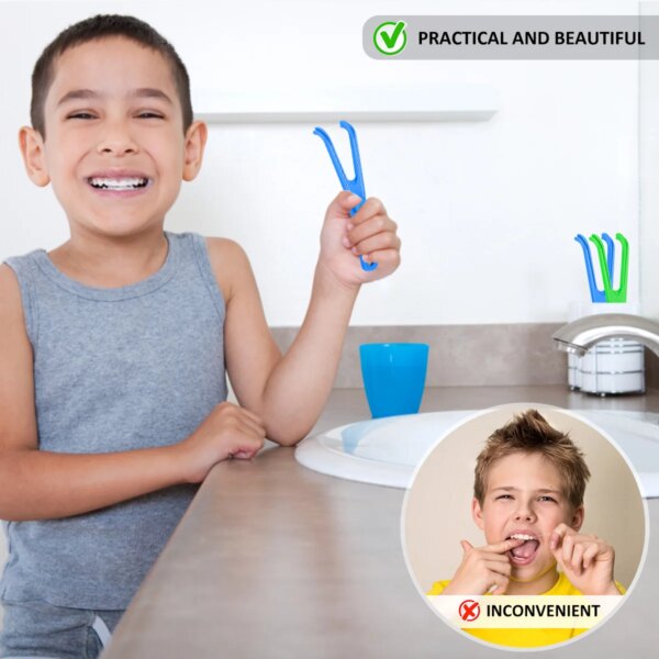 8830-1ff9c2.jpg Porte-fil dentaire en Y réutilisable – Lot de 10 supports