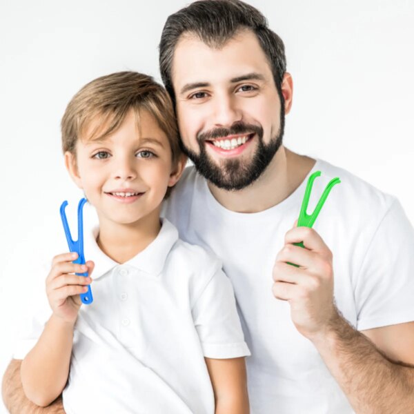 8830-3a965c.jpg Porte-fil dentaire en Y réutilisable – Lot de 10 supports