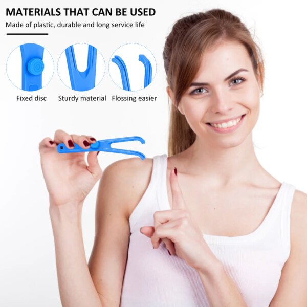 8830-a3ff70.jpg Porte-fil dentaire en Y réutilisable – Lot de 10 supports