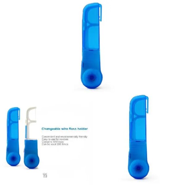 porte fil dentaire de résubdivision, protection ultra-fine