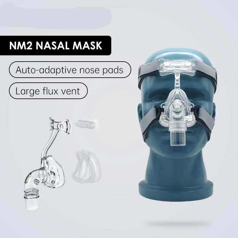 Masque CPAP Nasal en Silicone – 3 Tailles, Coussin - Ceinture anti-ronflement chez blanchimo.fr