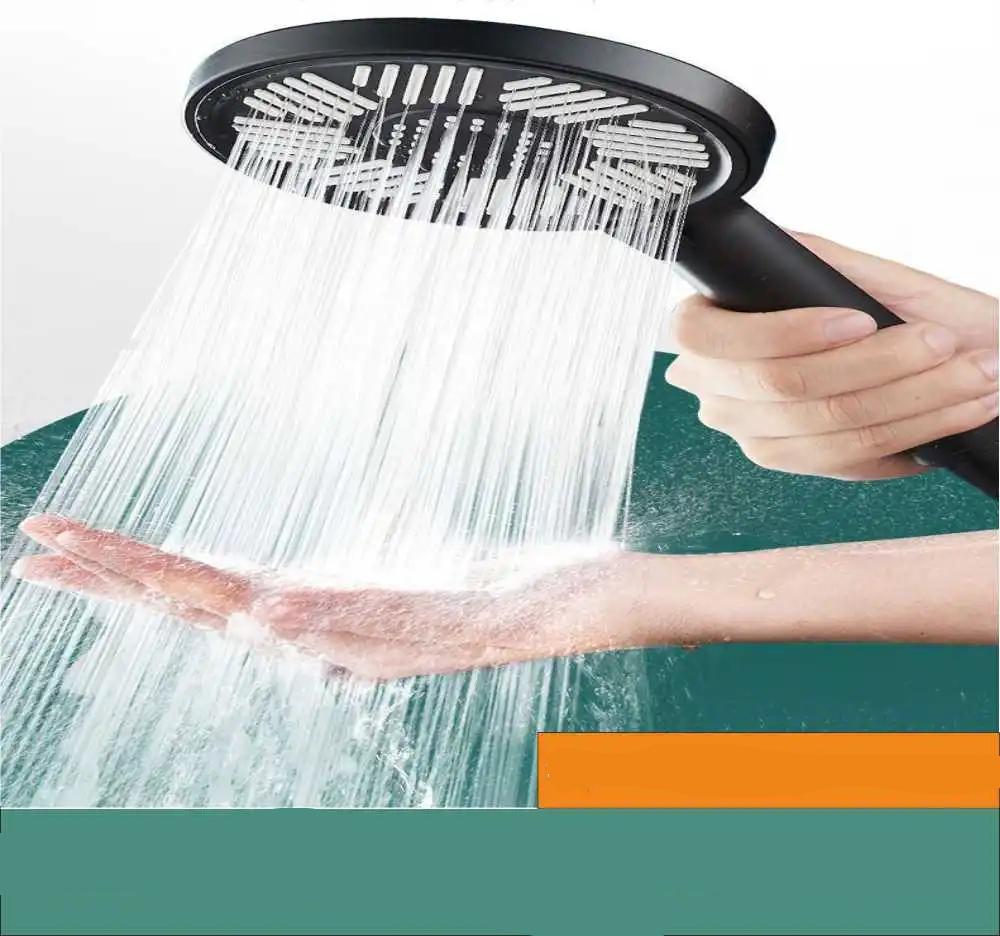 Pommeau de Douche Haute Pression 13 cm – 3 Modes Réglables