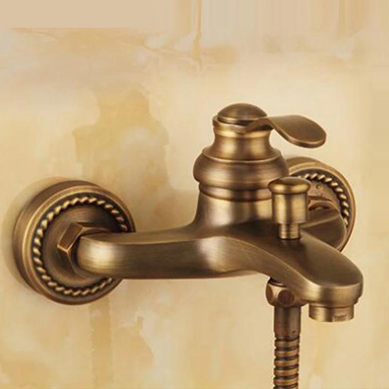 Robinet de douche encastré en laiton massif – Miti