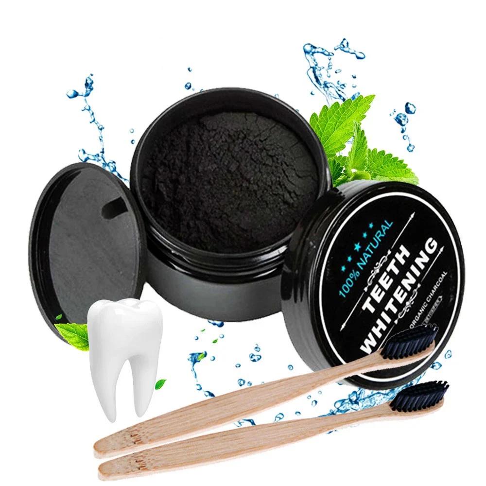 Poudre de Charbon de Bois Actif – Blanchiment Dent - Charbon dent chez blanchimo.fr