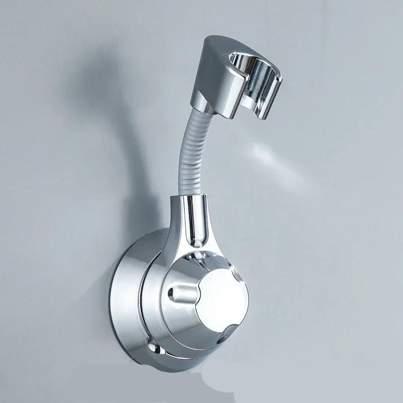 Support de pomme de douche à ventouse réglable – R