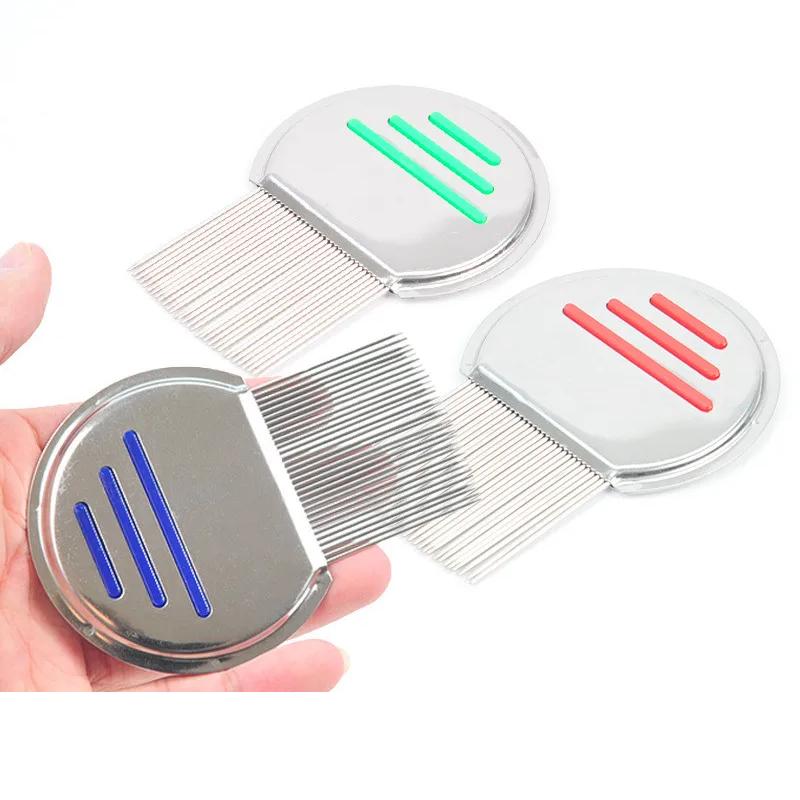 Peigne Afro à Fourche en Acier Inoxydable – Peigne
