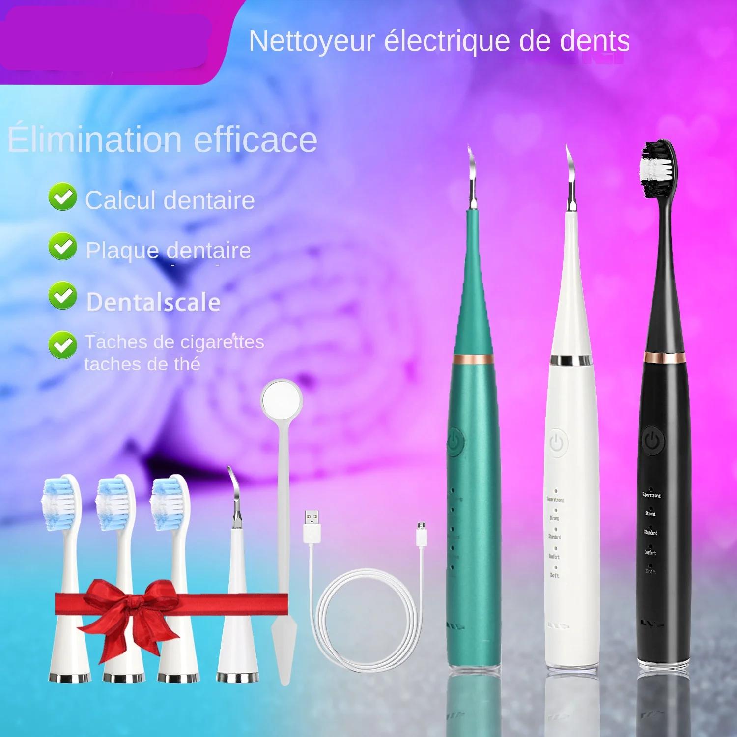 Detartreur Ultrasonique + Irrigateur 2-en-1