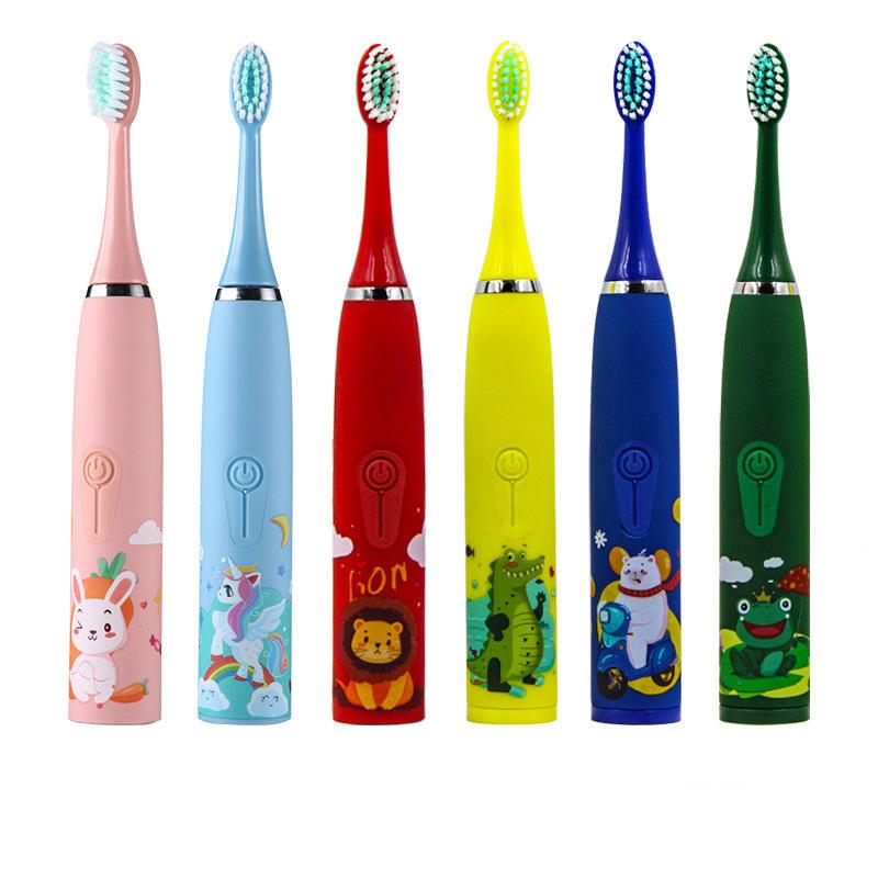 Brosse a dents electrique ultrasonique enfant apprentissage